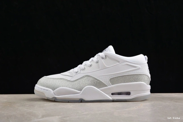 1st Kicks Shoes silver air metallic rm hq3441- 1466 white jordan wmns SportInspired 4 1118